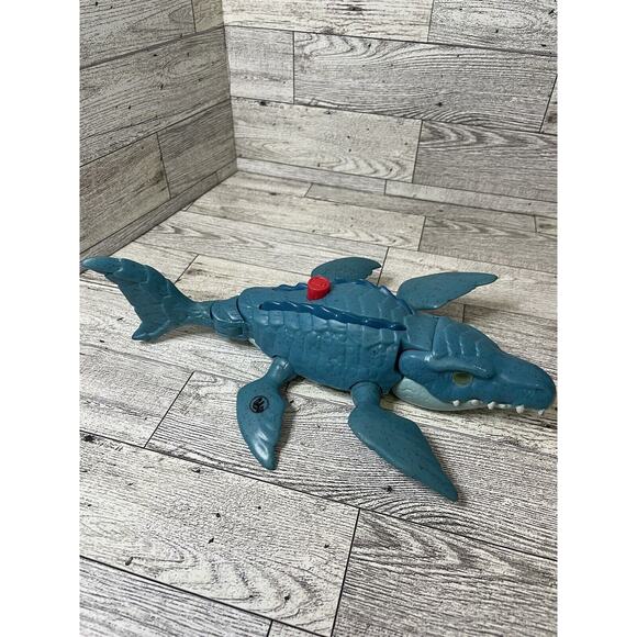 Fisher Price Imaginext Jurassic Park/World Lot Camp Cretaceous Mosasaurus 10” - Picture 5 of 14